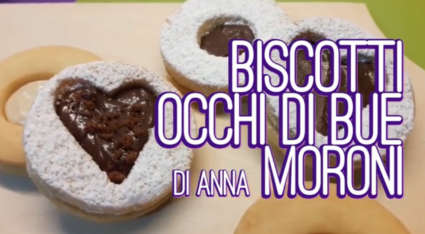 biscotti occhi di bue