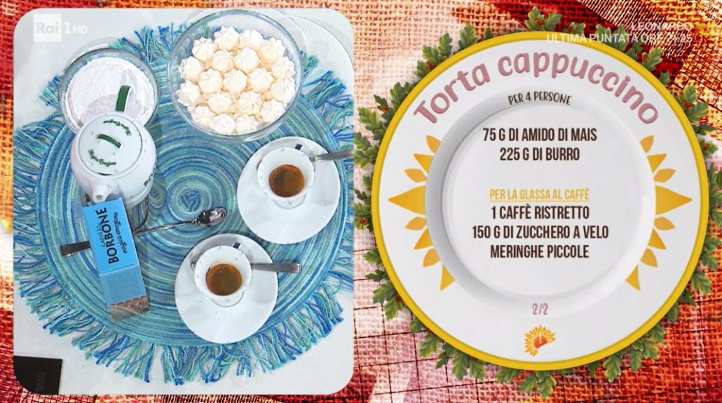 É Sempre Mezzogiorno | Ricetta Torta Cappuccino Di Zia Cri