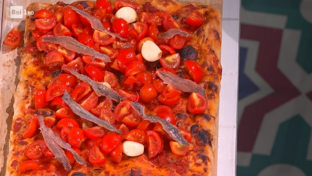 Sempre Mezzogiorno Ricetta Pizza Marinara In Teglia Di Fulvio Marino