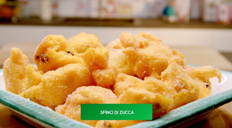 Giusina In Cucina | Ricetta Sfinci Di Zucca (frittelle) Di Giusina ...