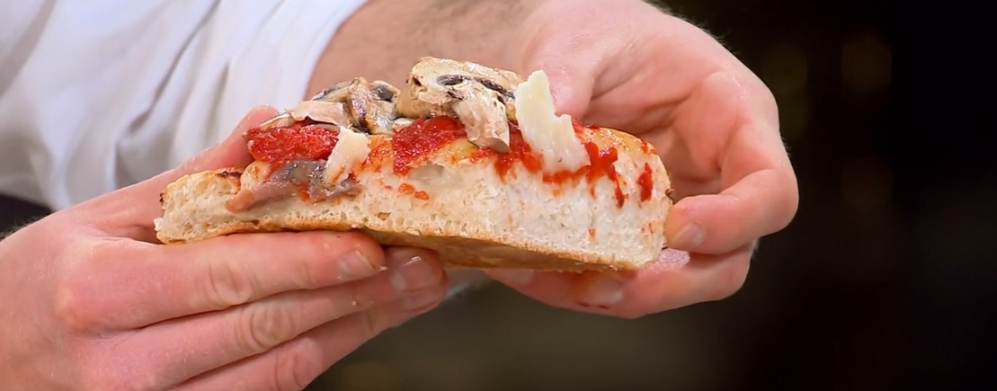 É sempre mezzogiorno  Ricetta pizza 4 stagioni di Fulvio Marino