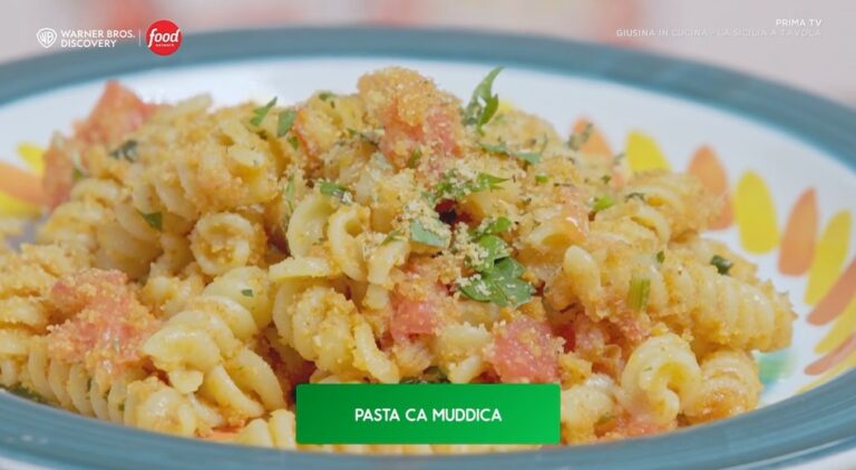 pasta ca muddica