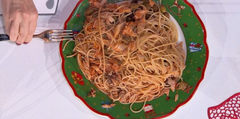 spaghetti delle Vigilia di Antonella