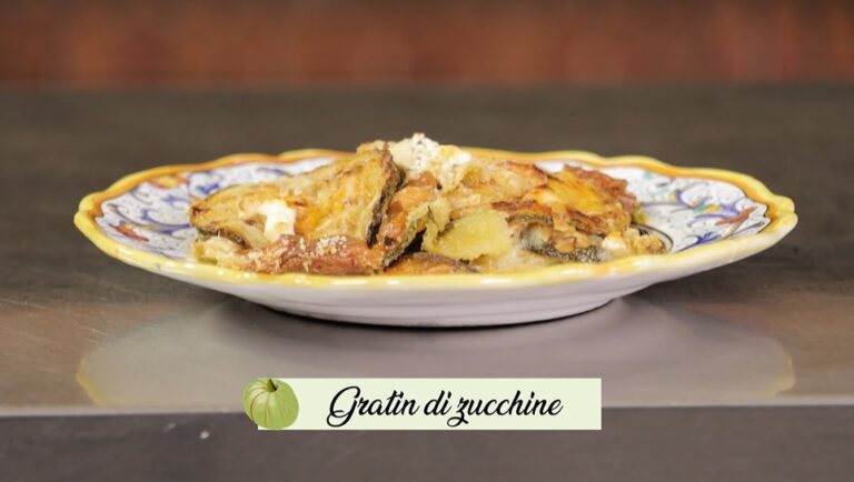 gratin di zucchine