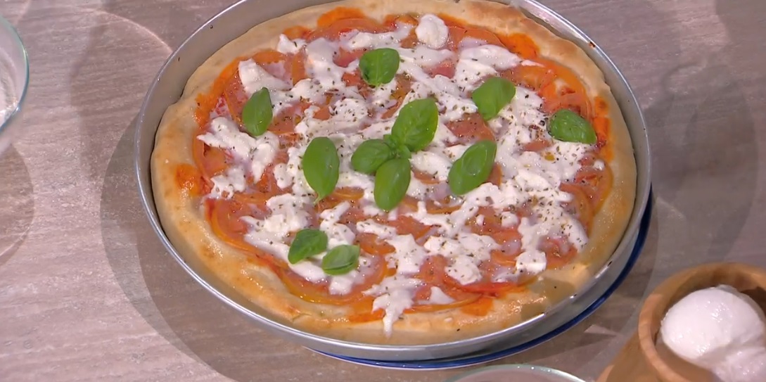 pizza caprese di Fulvio Marino