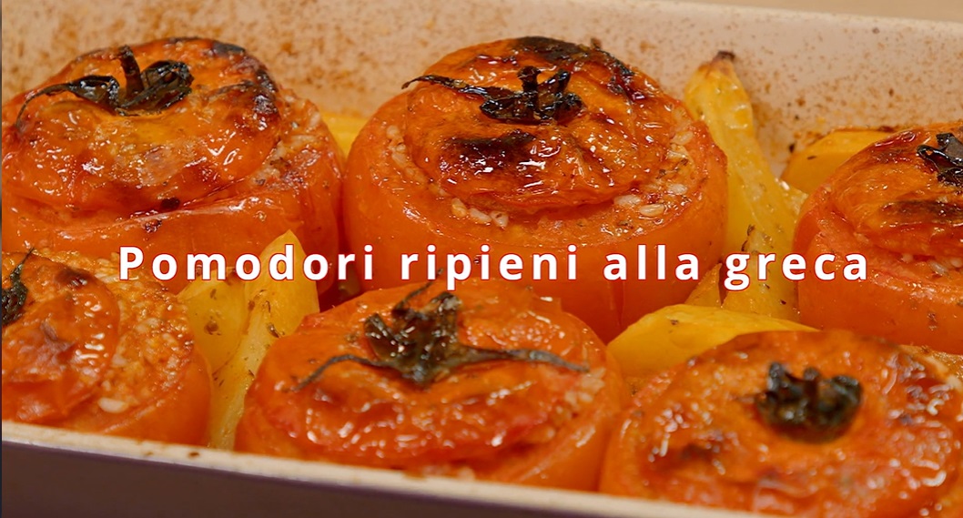 pomodori ripieni alla greca