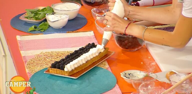 crostata alle more