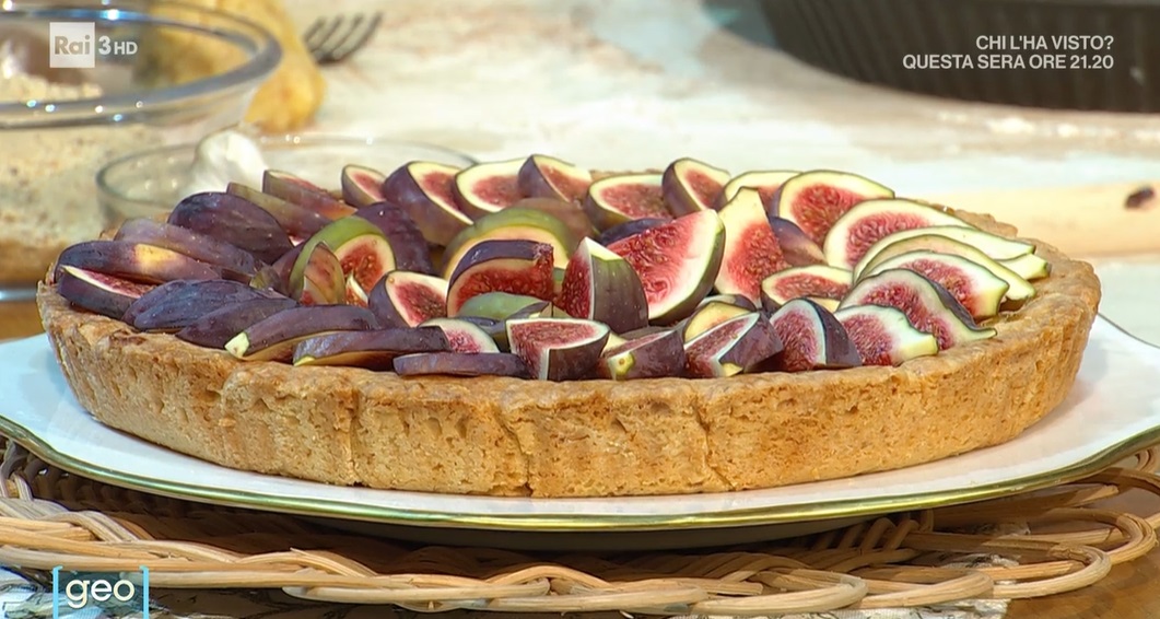 crostata autunnale ai fichi di Stefania Grandinetti