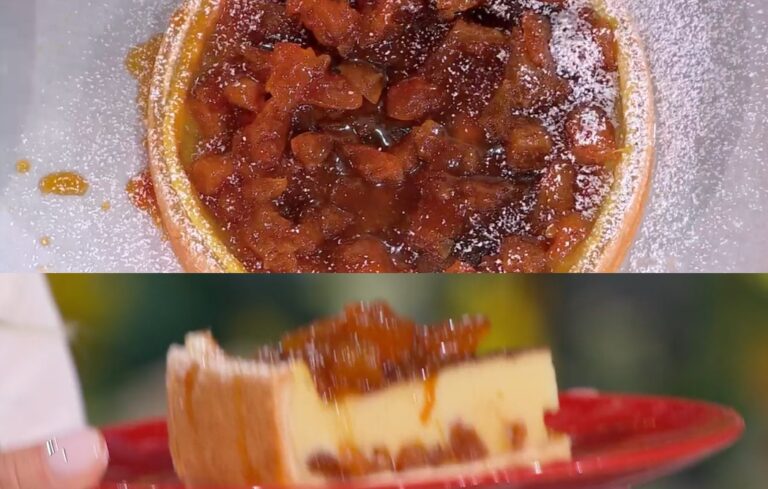 flan alle albicocche e vaniglia di Sal De Riso