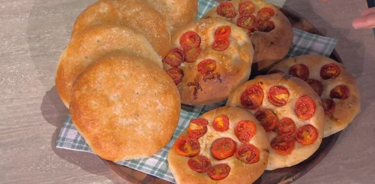 focaccine per la scuola di Fulvio Marino