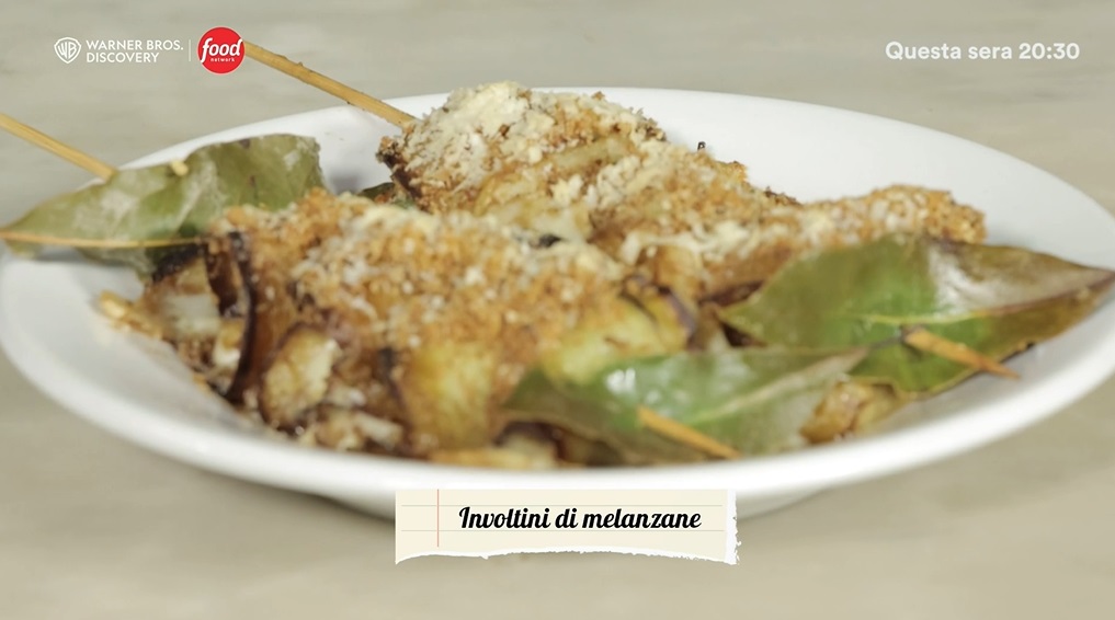 involtini di melanzane