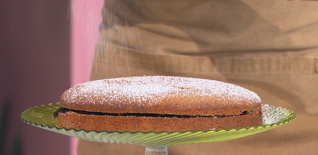 torta soffice al grano saraceno di Luca Perego