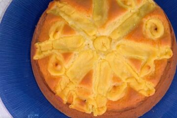 torta con crema al limone di Natalia Cattelani