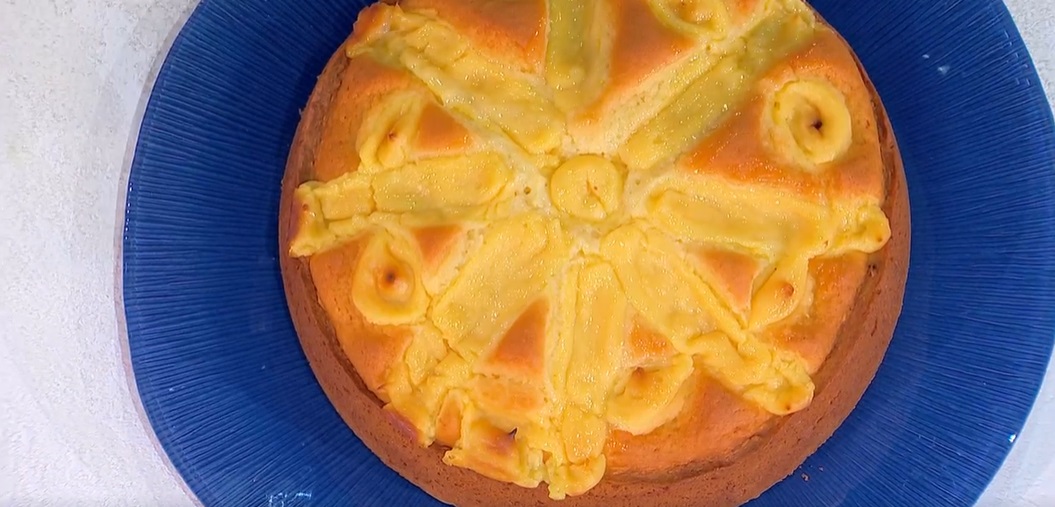 torta con crema al limone di Natalia Cattelani