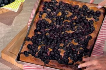 schiacciata toscana all'uva di Fulvio Marino