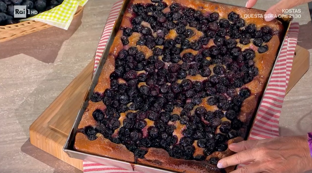 schiacciata toscana all'uva di Fulvio Marino