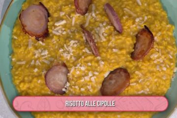 risotto alle cipolle di Sergio Barzetti