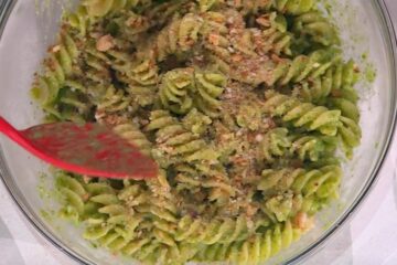 pasta al pesto speciale di Antonella Clerici