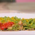 tagliolini verdi al pomodoro e basilico di Ivano Ricchebono