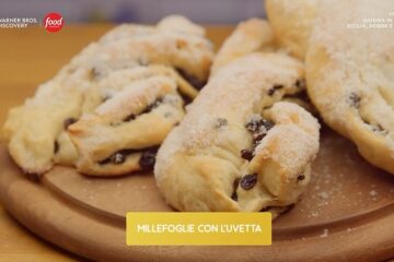 millefoglie con l’uvetta di Giusina Battaglia