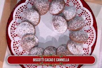 biscotti cacao e cannella di Daniele Persegani