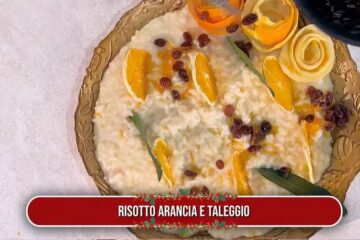 risotto arancia e taleggio di Sergio Barzetti