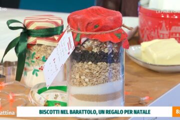 biscotti di Natale nel barattolo di Natalia Cattelani