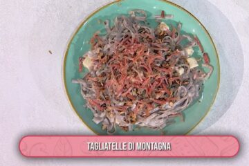 tagliatelle di montagna di Barbara De Nigris