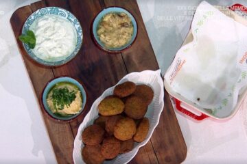 falafel e le sue salse di Daniele Persegani