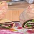 rotolo di piadina di Antonella