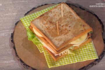 club sandwich di Fulvio Marino