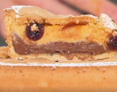 crostata crema e amarene di Antonio Paolino